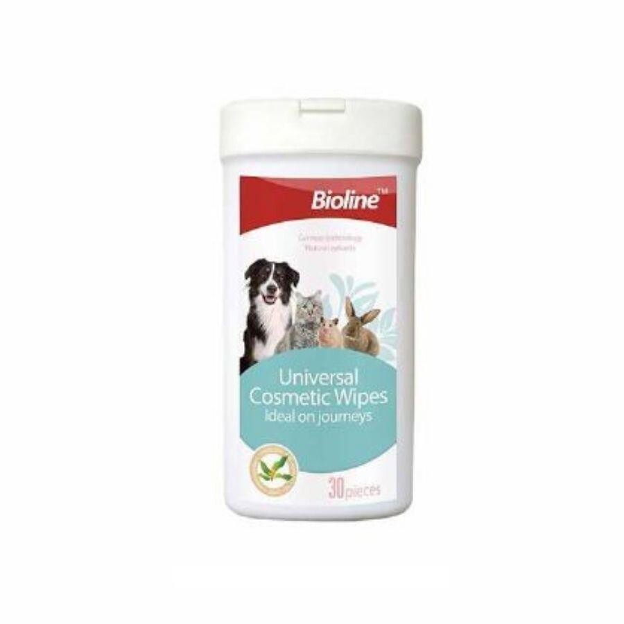 Bioline Kedi Köpek Ve Kemirgenler İçin Kutulu Islak Mendil 30 ADET | SRC: Barcode: 6970117122305